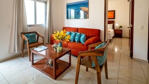 Living area - Casa Siinik (Puerto Morelos)