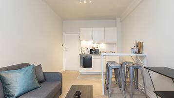 Apartment, 1 Double Bed with Sofa bed | Living area