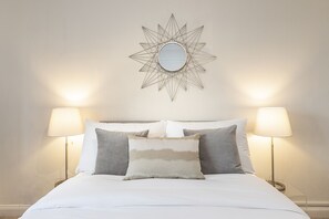Apartment, 1 Doppelbett und Schlafsofa | Bügeleisen/Bügelbrett, kostenloses WLAN
