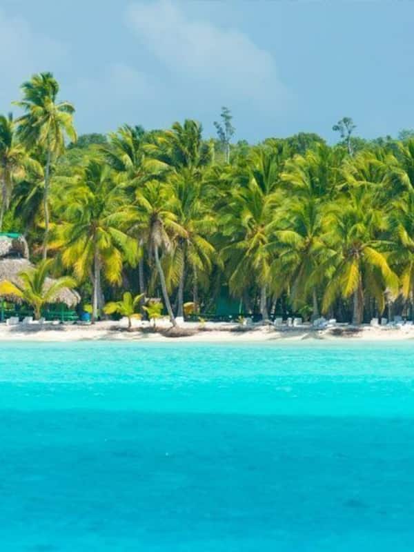 On the beach, free beach shuttle