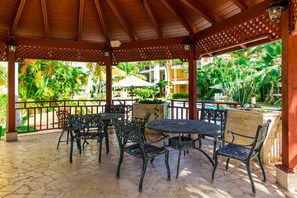 Majoituspaikan julkisivu