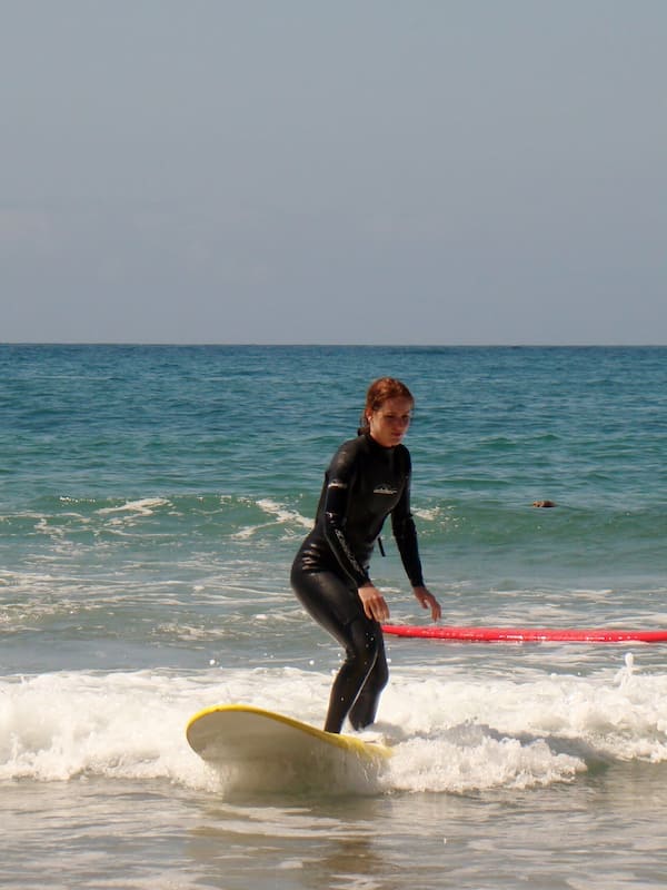 Surfing/boogie boarding
