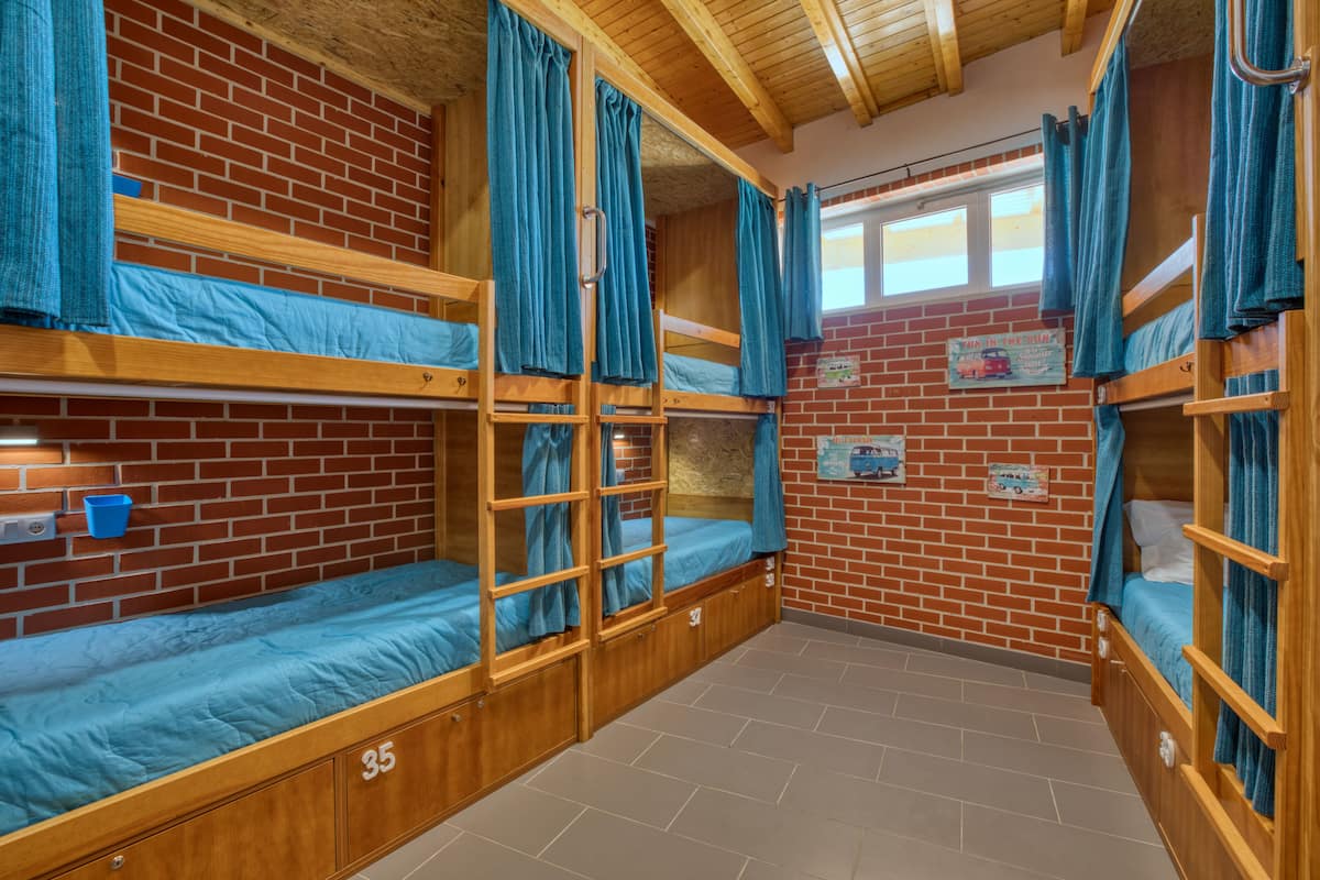 Hypo-allergenic bedding, blackout drapes, soundproofing, free WiFi