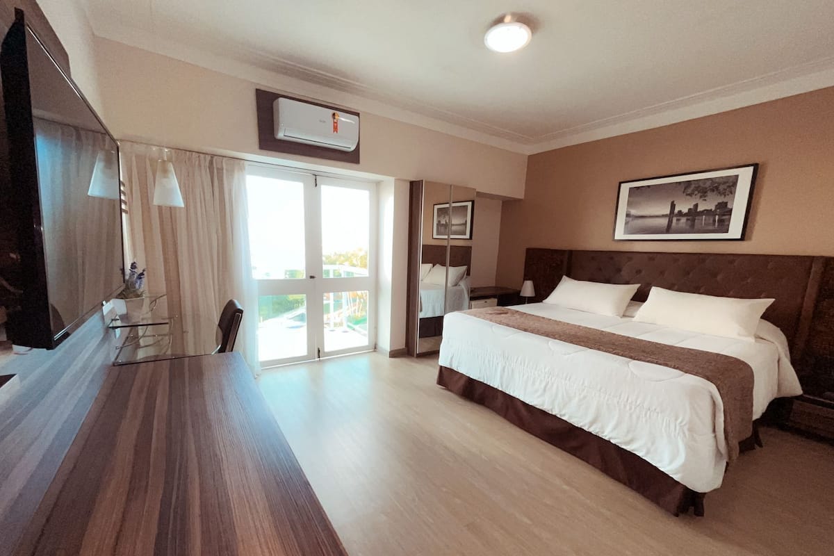 Double or Twin Room | Minibar, in-room safe, free WiFi, bed sheets