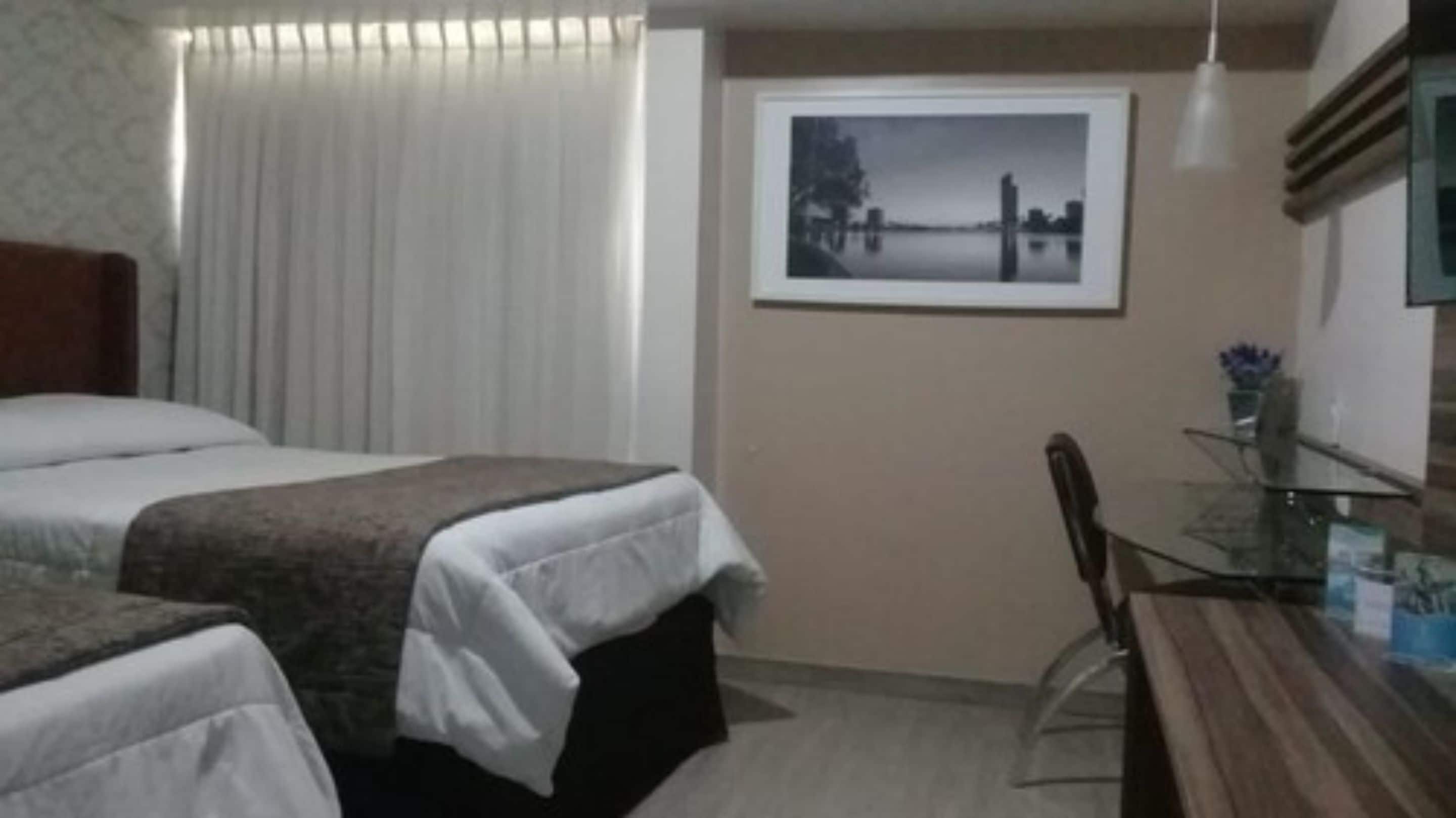 double or twin room | minibar, in-room safe, free wifi, bed sheets