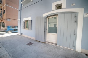 Facciata della struttura