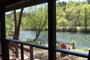 House | Balcony view - Rivers Edge (Mineral Bluff)