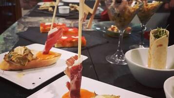 Comida y bebida