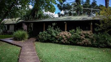 Chalet, Multiple Beds, Garden View | View from room