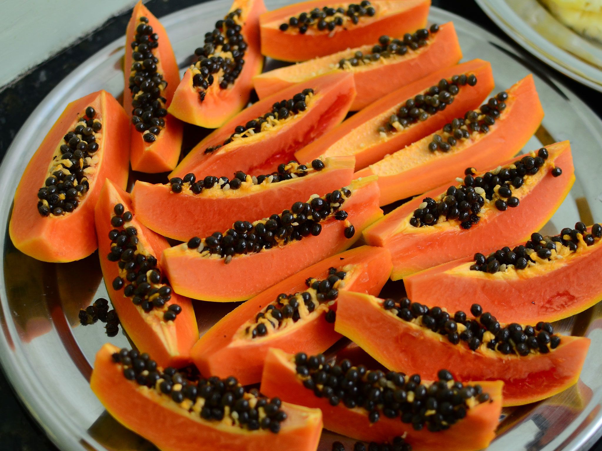 Gratis frukostbuffé varje dag 