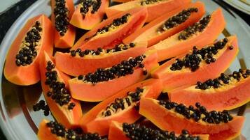 Gratis frukostbuffé varje dag