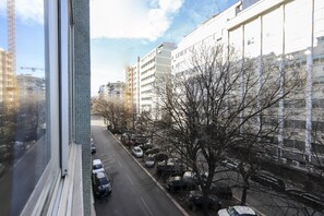 Apartment, 1 Bedroom, Kitchen | View from room - Saldanha Residence by Homing (Lisbon)