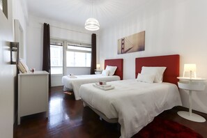 Apartment, 1 Bedroom, Kitchen | 1 bedroom, iron/ironing board, free WiFi, bed sheets - Saldanha Residence by Homing (Lisbon)