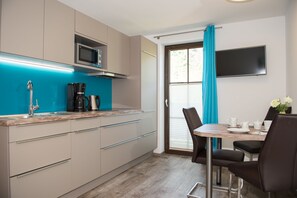 Private kitchen - Appartementhaus Renate (Rauris)