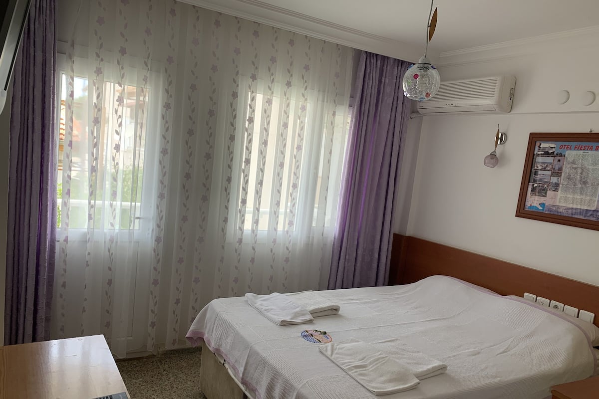 Desk, iron/ironing board, free WiFi, bed sheets