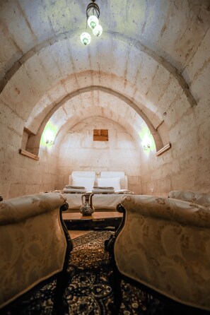 Family Suite | 1 bedroom, premium bedding, individually decorated - Larissa Cave Hotel (Ürgüp)