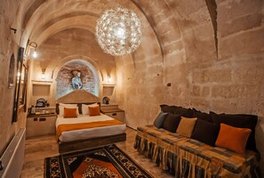 1 bedroom, premium bedding, individually decorated - Larissa Cave Hotel (Ürgüp)
