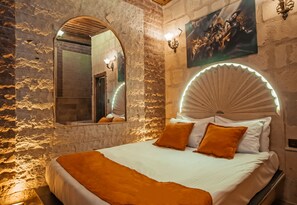 1 bedroom, premium bedding, individually decorated - Larissa Cave Hotel (Ürgüp)
