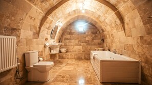 Bathroom - Larissa Cave Hotel (Ürgüp)