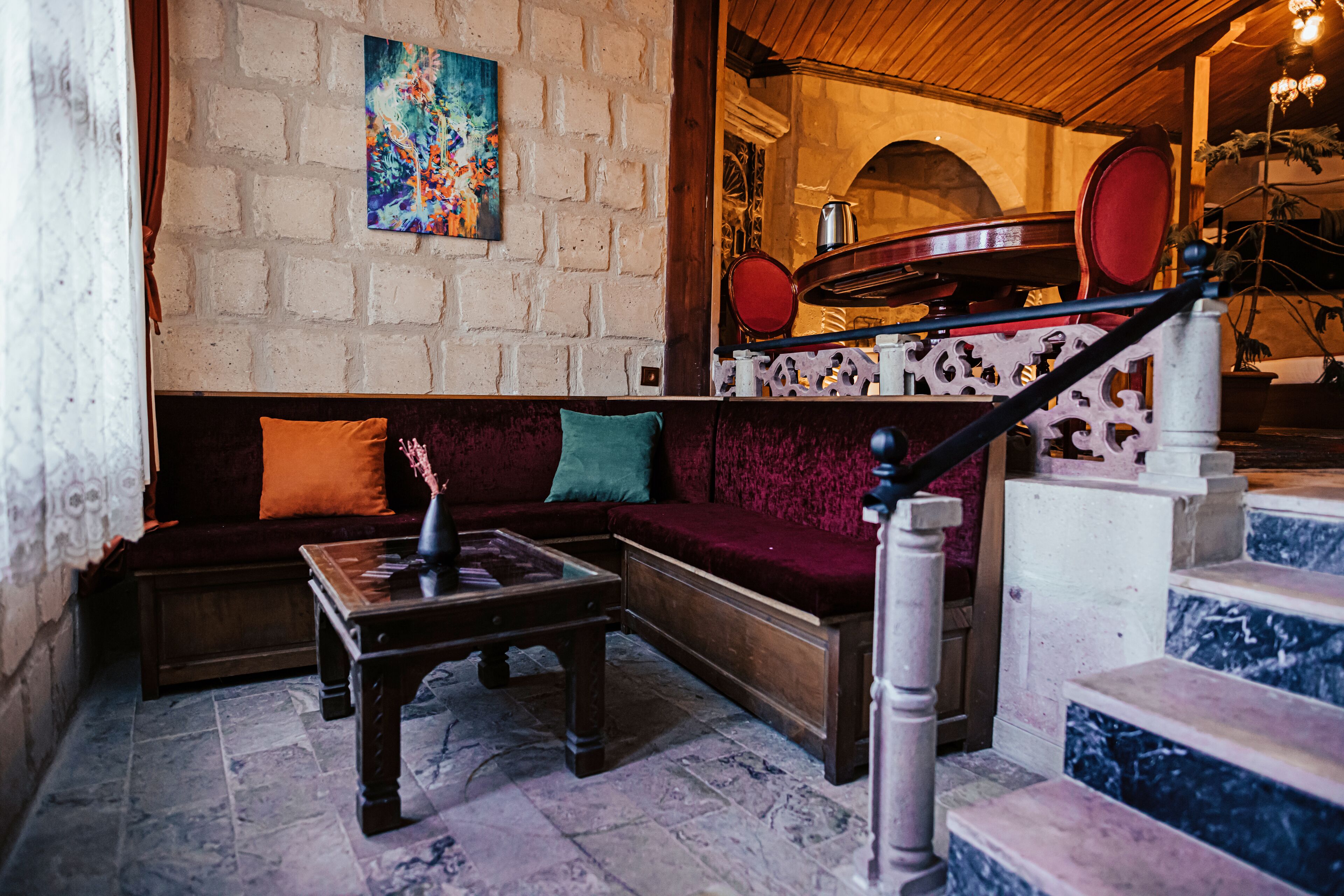 grand suite | living area | 80-cm lcd tv with satellite channels, tv