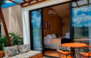 Superior Room, Lanai, Park View | Lanai - Ganso Complexo de Lazer (Lambari)