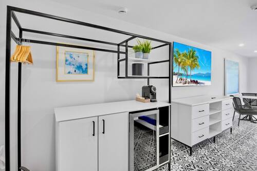 55-inch Smart TV with cable channels, TV