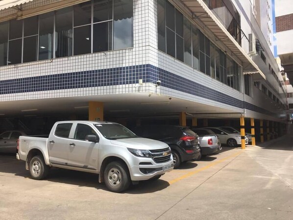 Parken ohne Service (kostenlos)