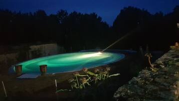 Comfort Double Room, Shared Bathroom | Private pool