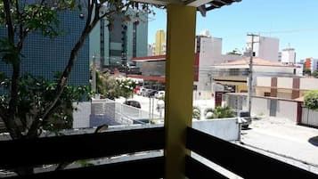 Vista desde la propiedad
