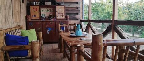 Restaurante al aire libre