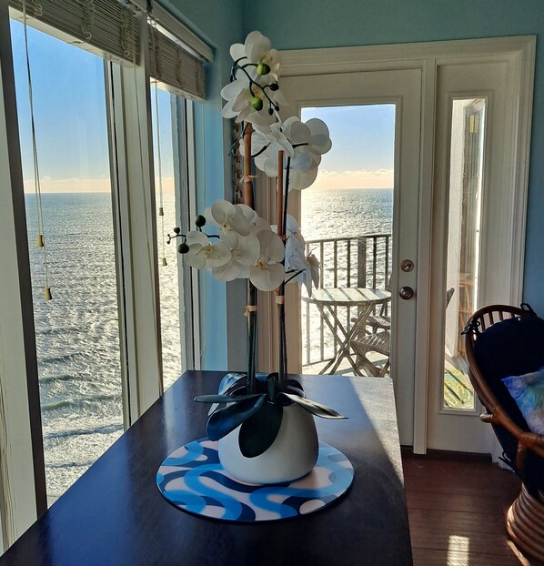 Basic Room, 1 Queen Bed with Sofa bed, Ocean View | View from room