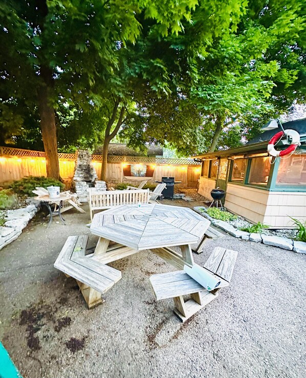 Terrace/patio