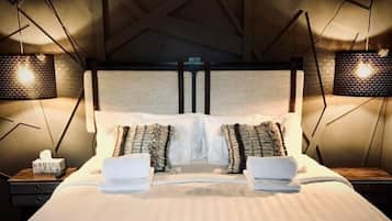 Executive Room | 3 bedrooms, premium bedding, iron/ironing board, free WiFi