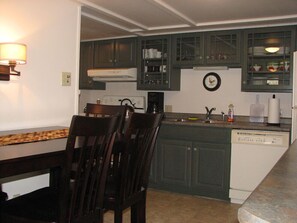 特色联排别墅, 多张床 | 私人厨房 | 公用冰箱、公用微波炉