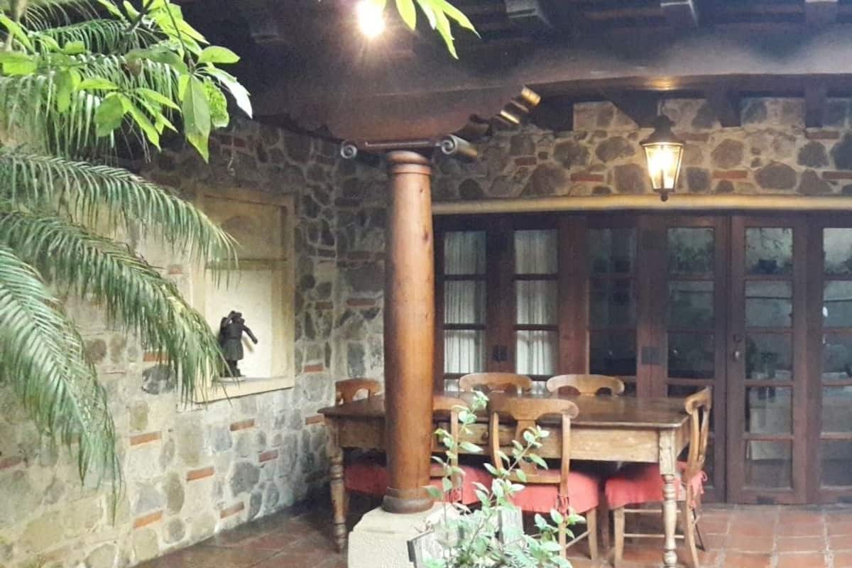 Standard-Doppelzimmer, 2 Queen-Betten, Nichtraucher | Terrasse/Patio