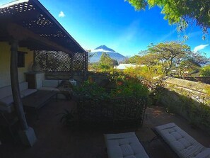 Terrace/patio - Cissus Boutique Hotel - Adults Only (Antigua Guatemala)