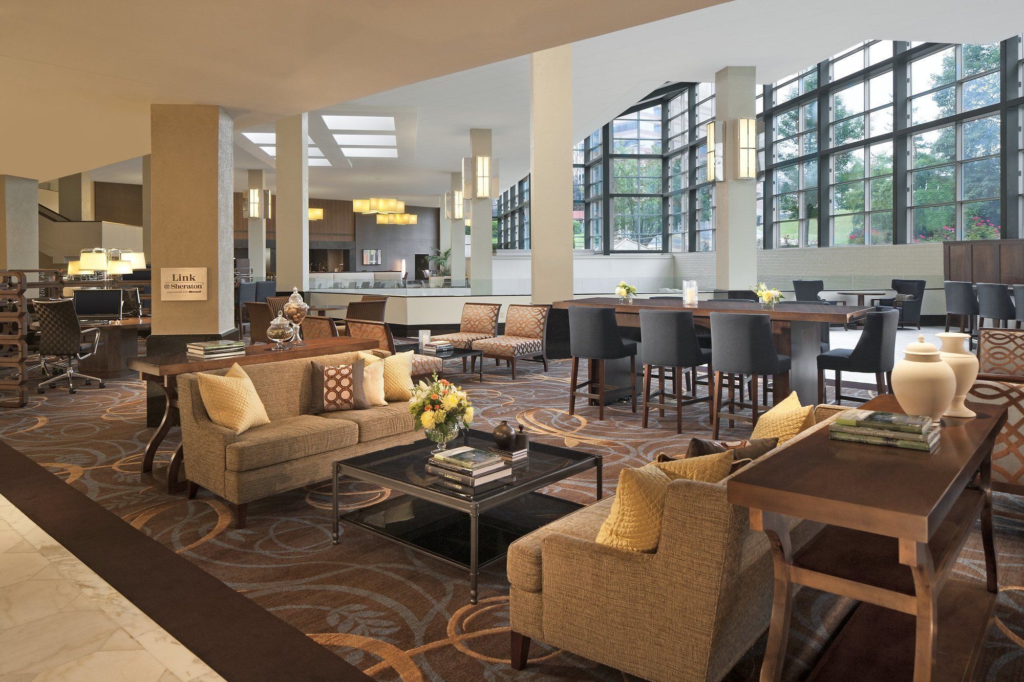 Vista desde la propiedad