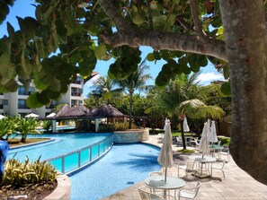 Pool - Marulhos Suites with sea view (Ipojuca)