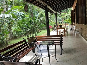 Restaurante al aire libre