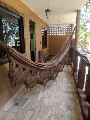 Habitación superior | Terraza o patio