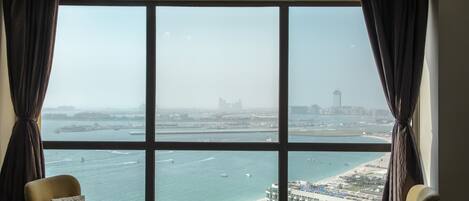 Vue depuis l’hébergement