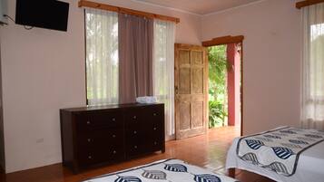 Villa, 2 Double Beds, Mountain View | Free WiFi, bed sheets, wheelchair access
