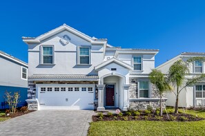 House, Multiple Beds | Exterior - Champions Gate Exec Villas- 1553maid (Davenport)