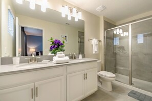 Bathroom - Champions Gate Exec Villas- 1572fd (Davenport)