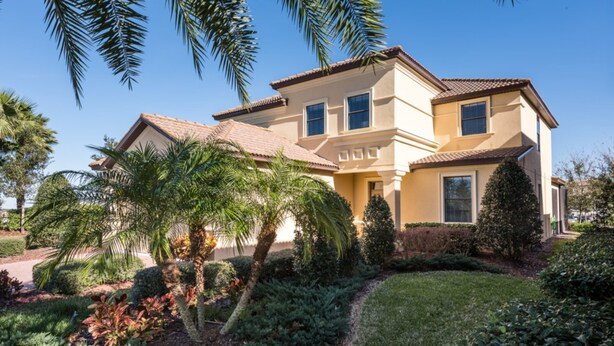 House, 5 Bedrooms | Property grounds - Champions Gate Exec Villas- 1401mvd (Davenport)