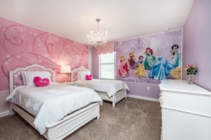 Chambre à thème pour enfants