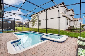 Outdoor pool - Champions Gate Exec Villas- 1450rf (Davenport)