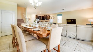 House, Multiple Beds | In-room dining - Champions Gate Exec Villas- 1450rf (Davenport)