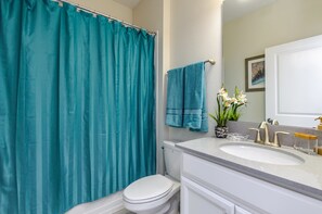 Ferienhaus, 5 Schlafzimmer | Badezimmer
