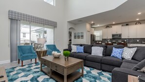 Living area - Champions Gate Exec Villas- 1577tl (Davenport)